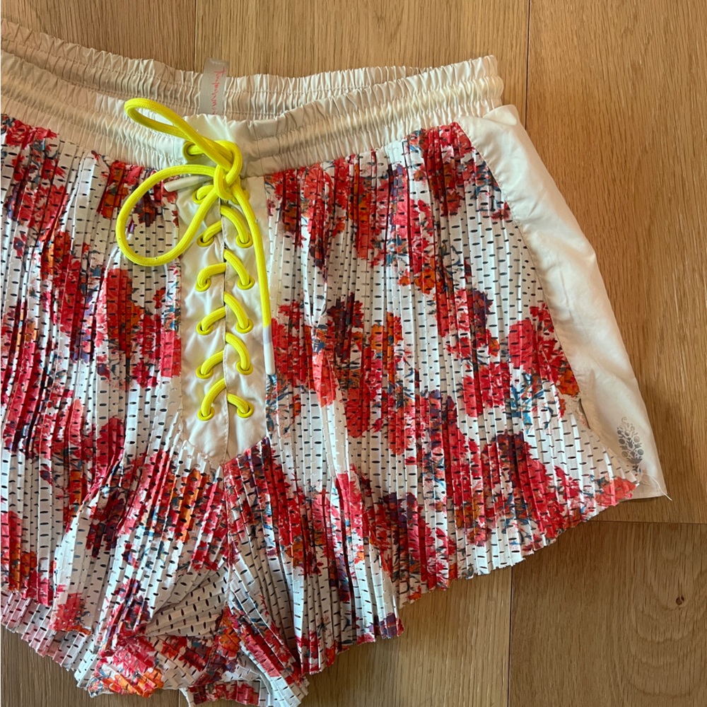 Free People FP Movement Playoff Floral Shorts